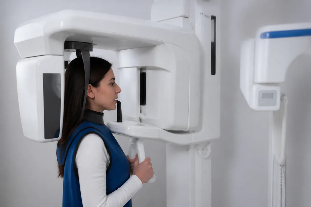 Digital Panoramic X-Ray
