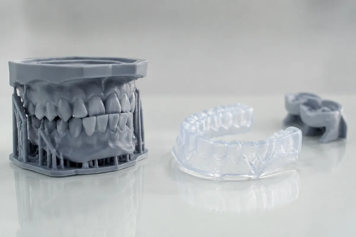 3D Printed Models