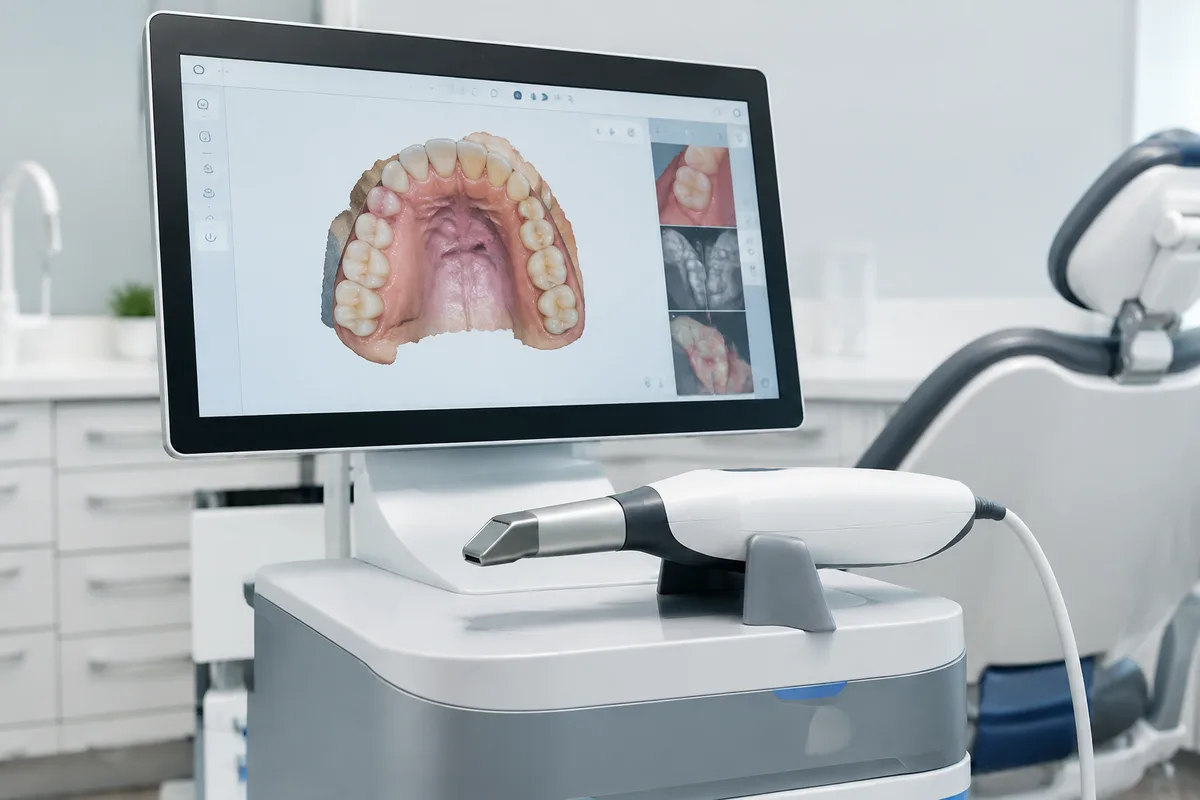 3D Oral Scanners
