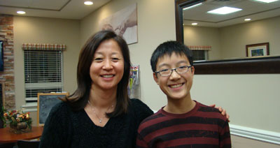 Northvale Orthodontist with patient
